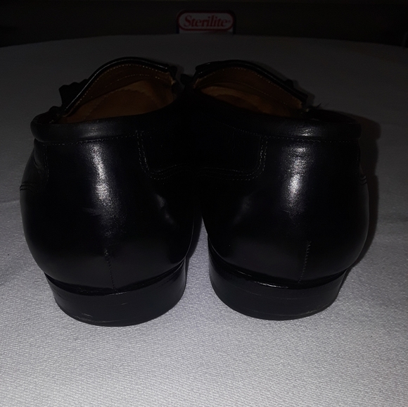 Cole Haan Men's Brown Leather Tassel  Loafer  10 1/2 - Picture 8 of 9